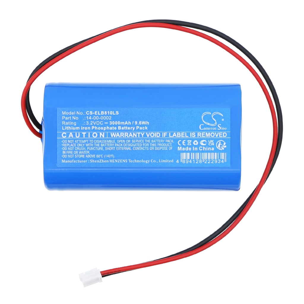 Home Security Camera Battery Elubat CS-ELB810LS