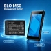 Batteries compatible with ELO M50 M50 CS-ELM500BL