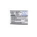 Battery compatible with Elephone CS-ELP600SL