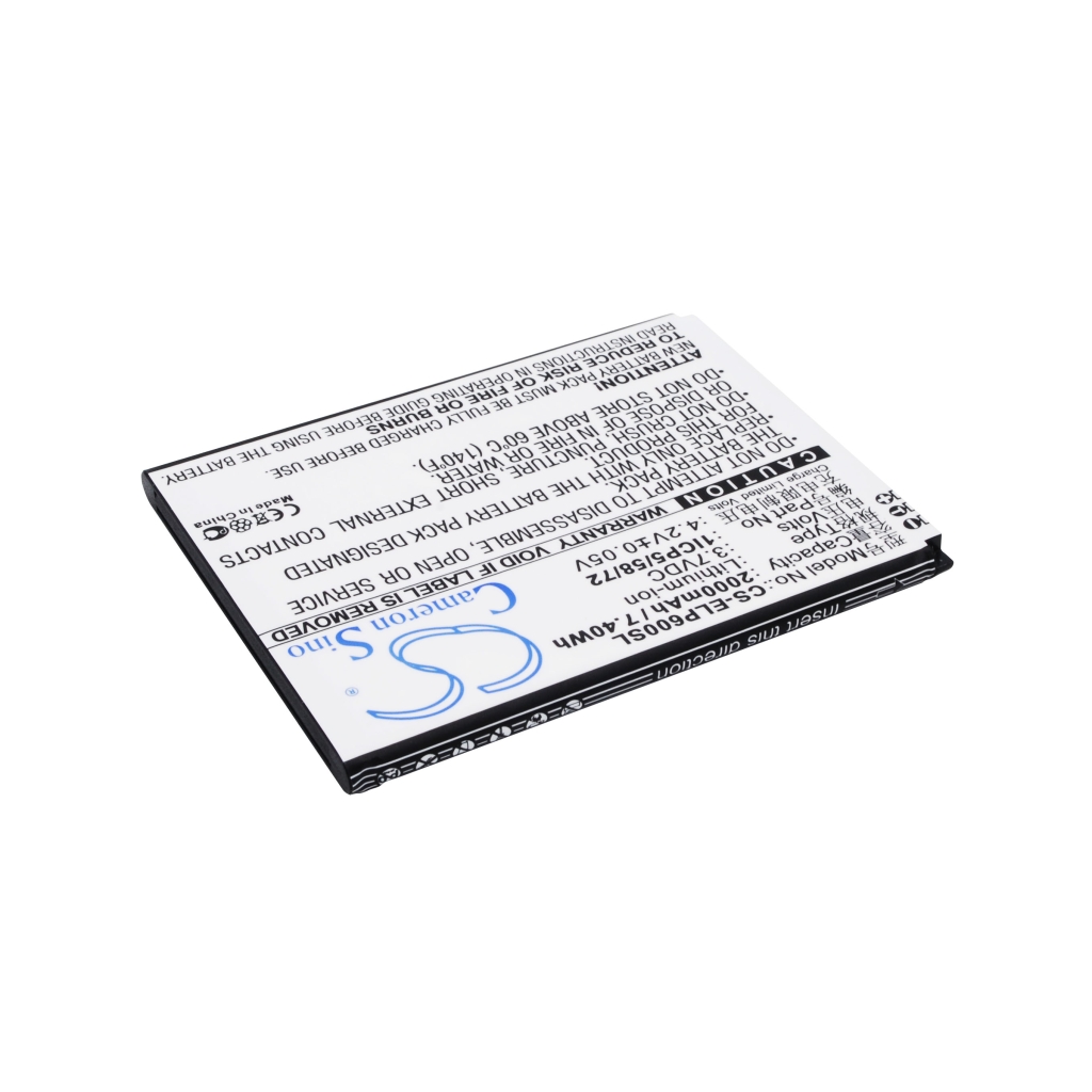 Battery compatible with Elephone CS-ELP600SL