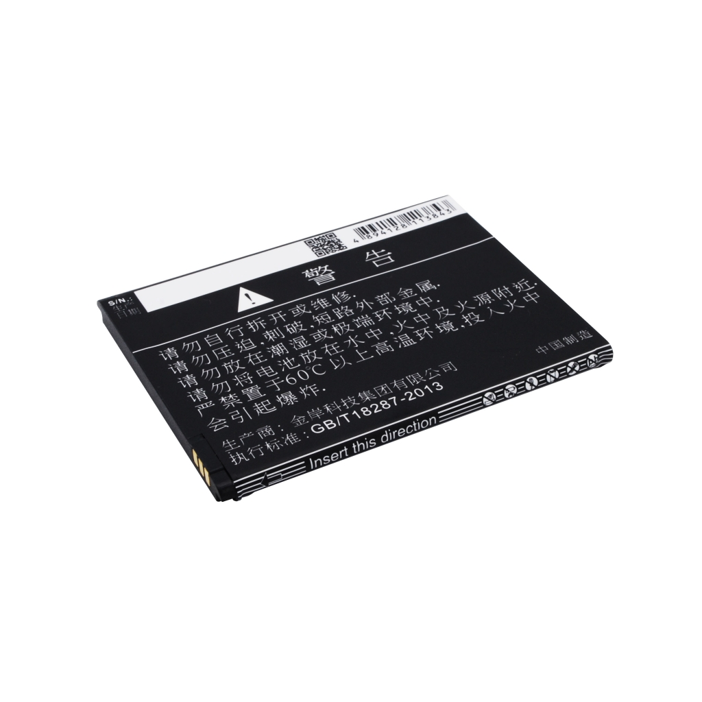 Battery compatible with Elephone CS-ELP600SL