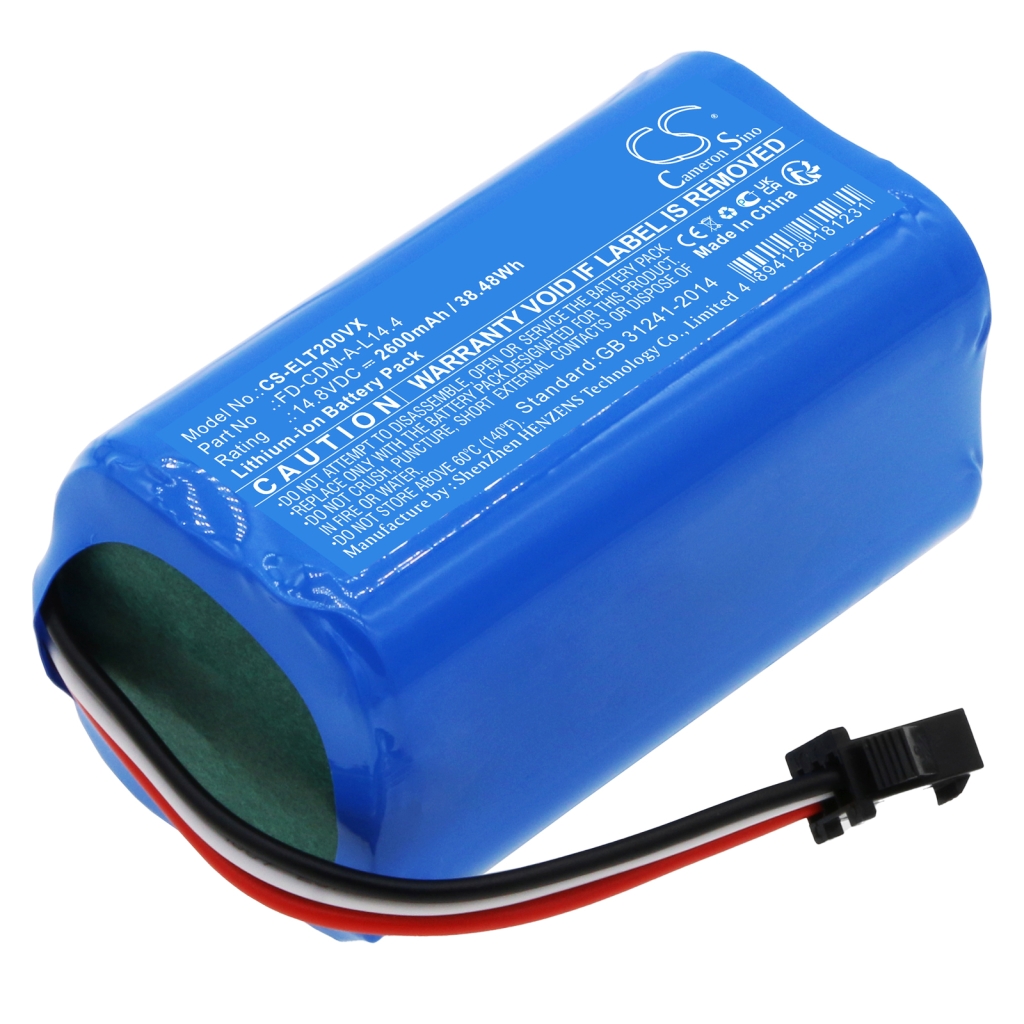 Vacuum Battery Elfbot CS-ELT200VX