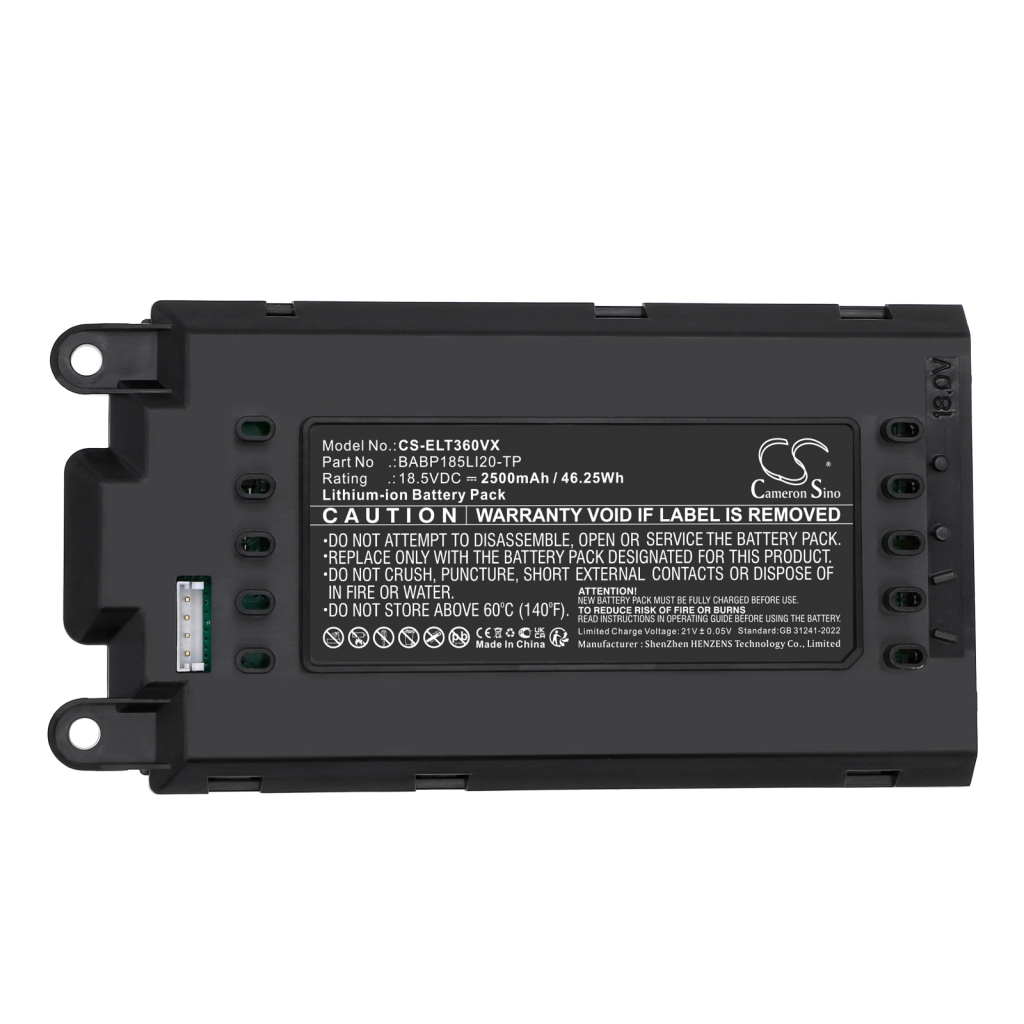 Battery for Electrolux ES31CB18SH