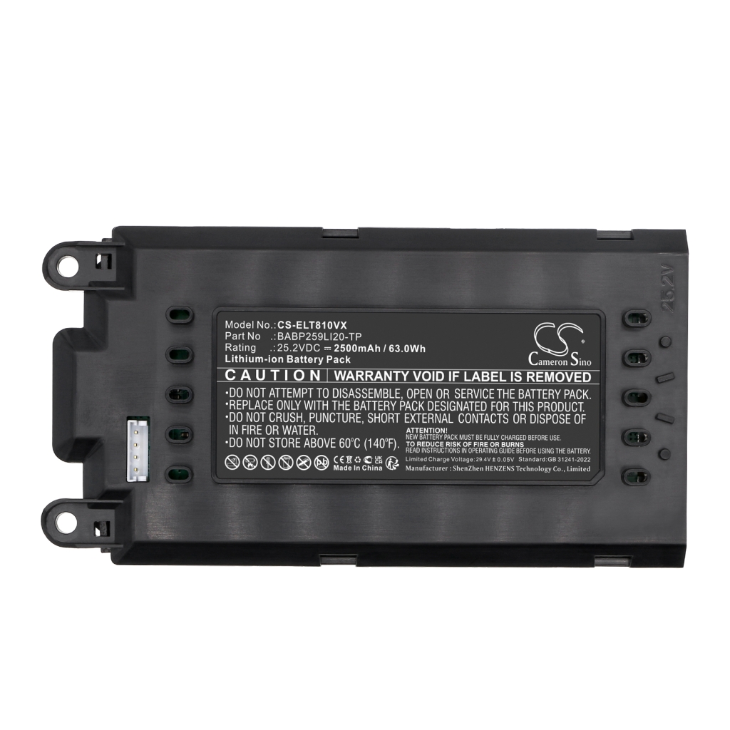 Battery for Electrolux Well Q8