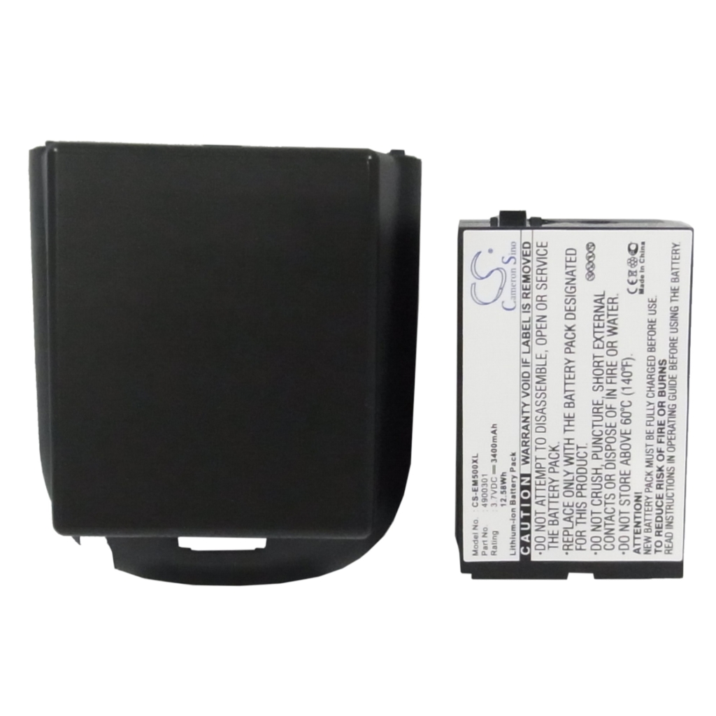 Battery compatible with E-TEN Everex TORQ CS-EM500XL
