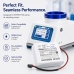 Battery compatible with Emtek CS-EMP100SL