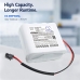 Battery compatible with Emtek CS-EMP100SL