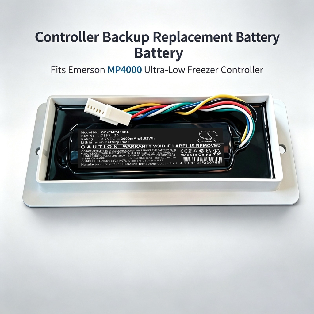 Battery compatible with Emerson CS-EMP400SL