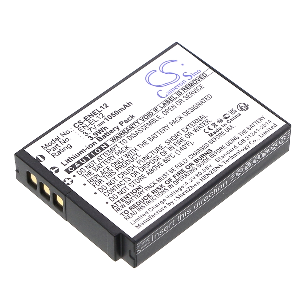 Camera Battery Nikon CS-ENEL12