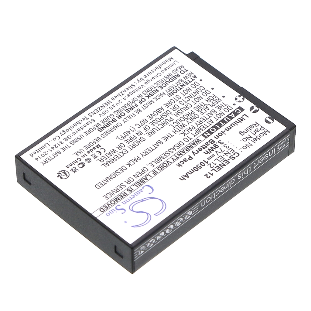 Camera Battery Nikon CS-ENEL12