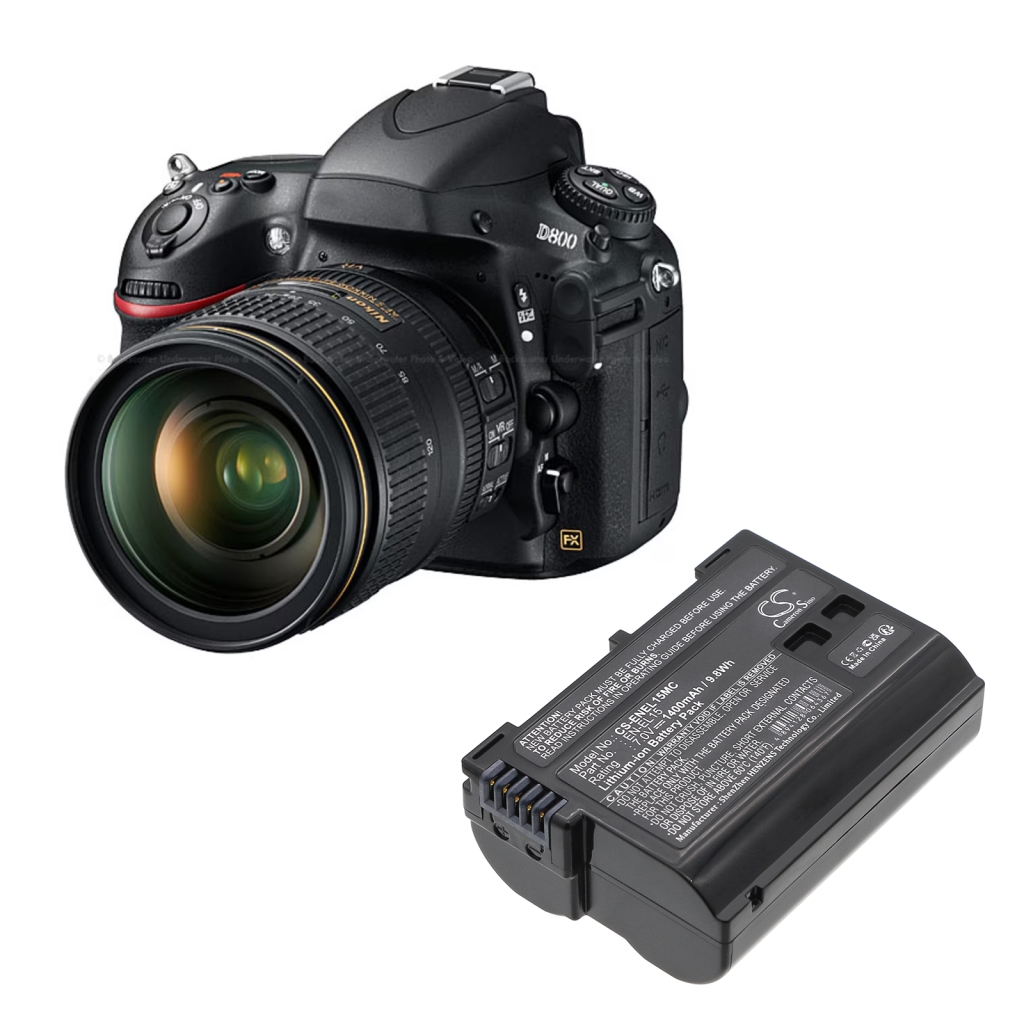 Camera Battery Nikon D810
