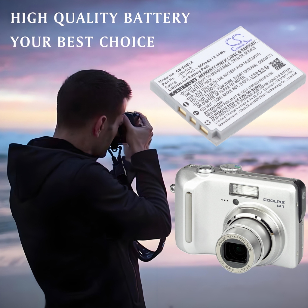 Camera Battery Nikon CS-ENEL8