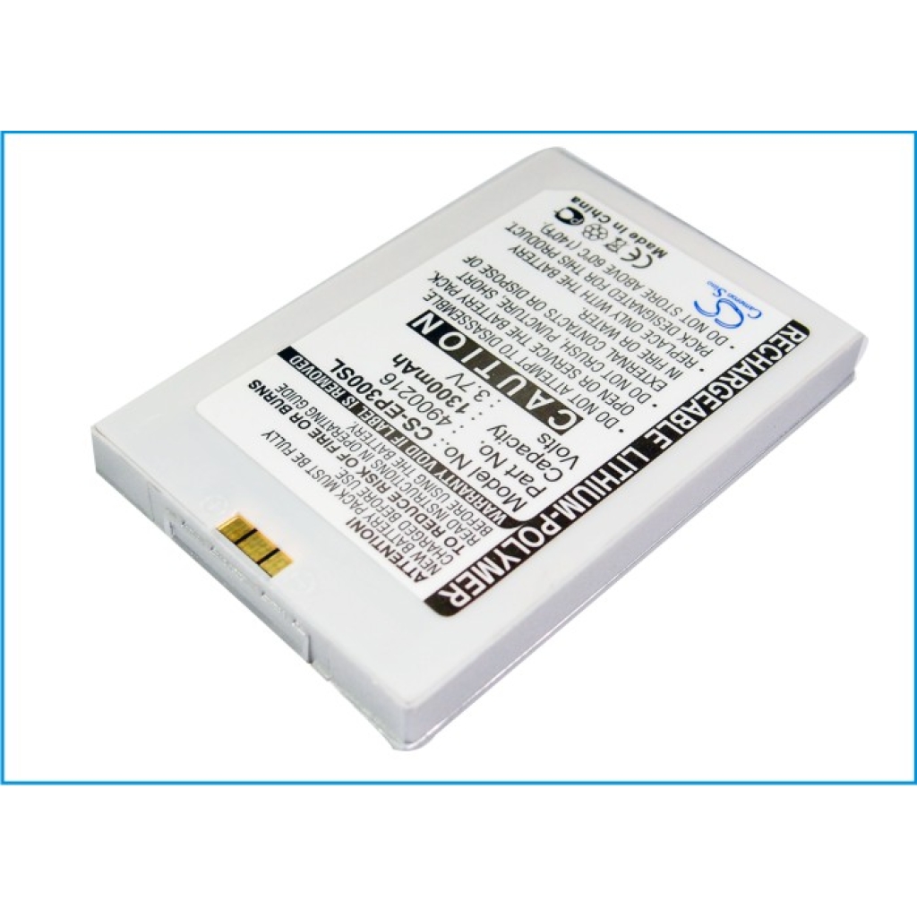 Battery compatible with BlueMedia E-TEN Everex Yakumo CS-EP300SL