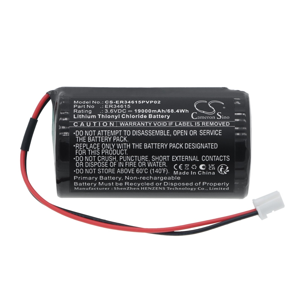Battery compatible with Er34615 CS-ER34615PVP02