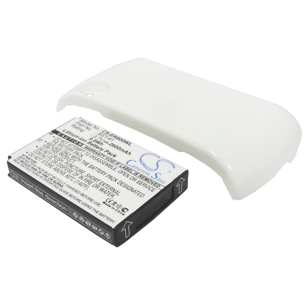 Battery compatible with Sony Ericsson CS-ER800WL