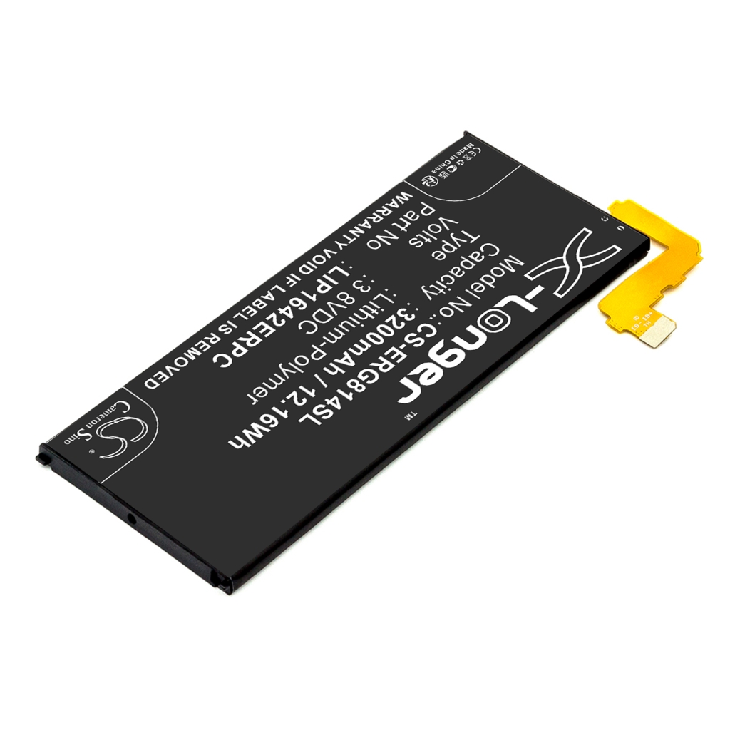 Battery compatible with Sony CS-ERG814SL