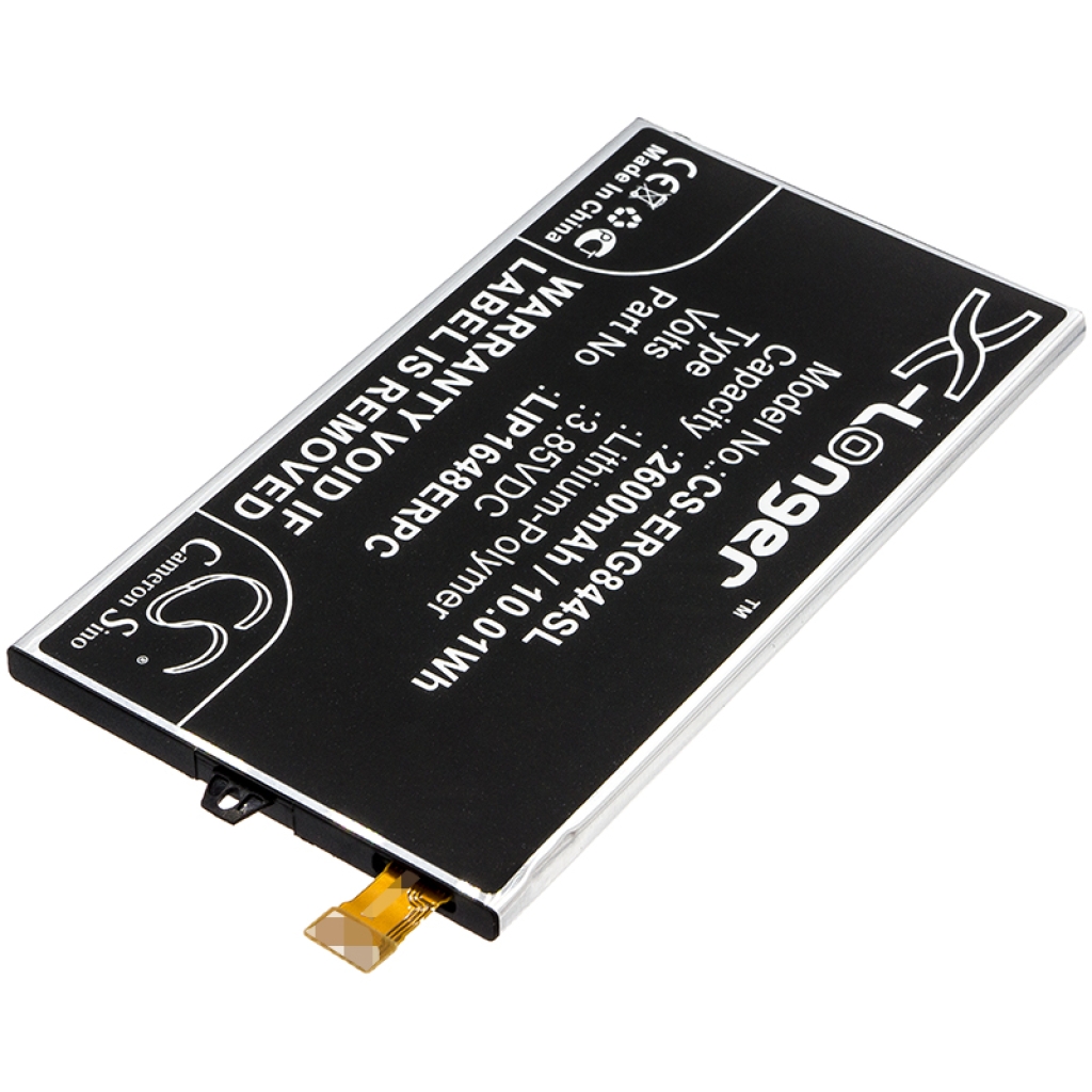Battery compatible with Sony CS-ERG844SL