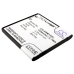 Battery compatible with Sony Ericsson NTT Docomo CS-ERM15XL