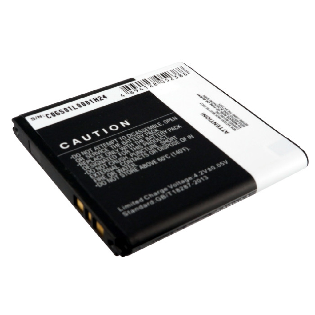 Battery compatible with Sony Ericsson NTT Docomo CS-ERM15XL