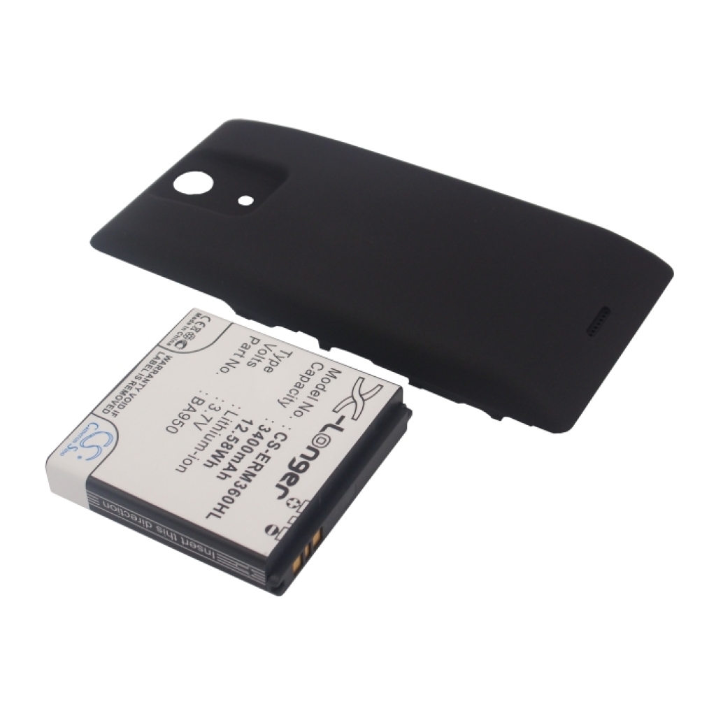 Battery compatible with Sony Ericsson CS-ERM360HL