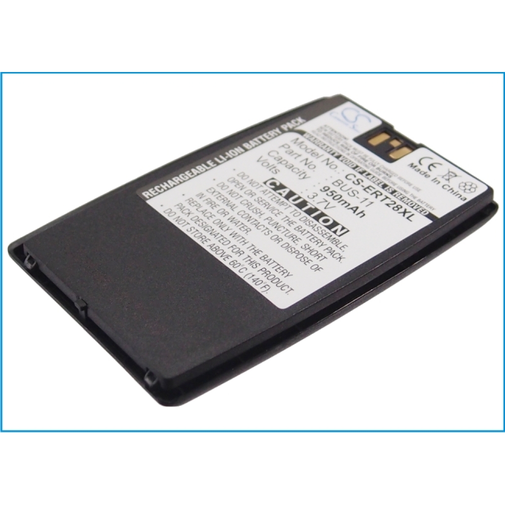 Battery compatible with Sony Ericsson CS-ERT28XL