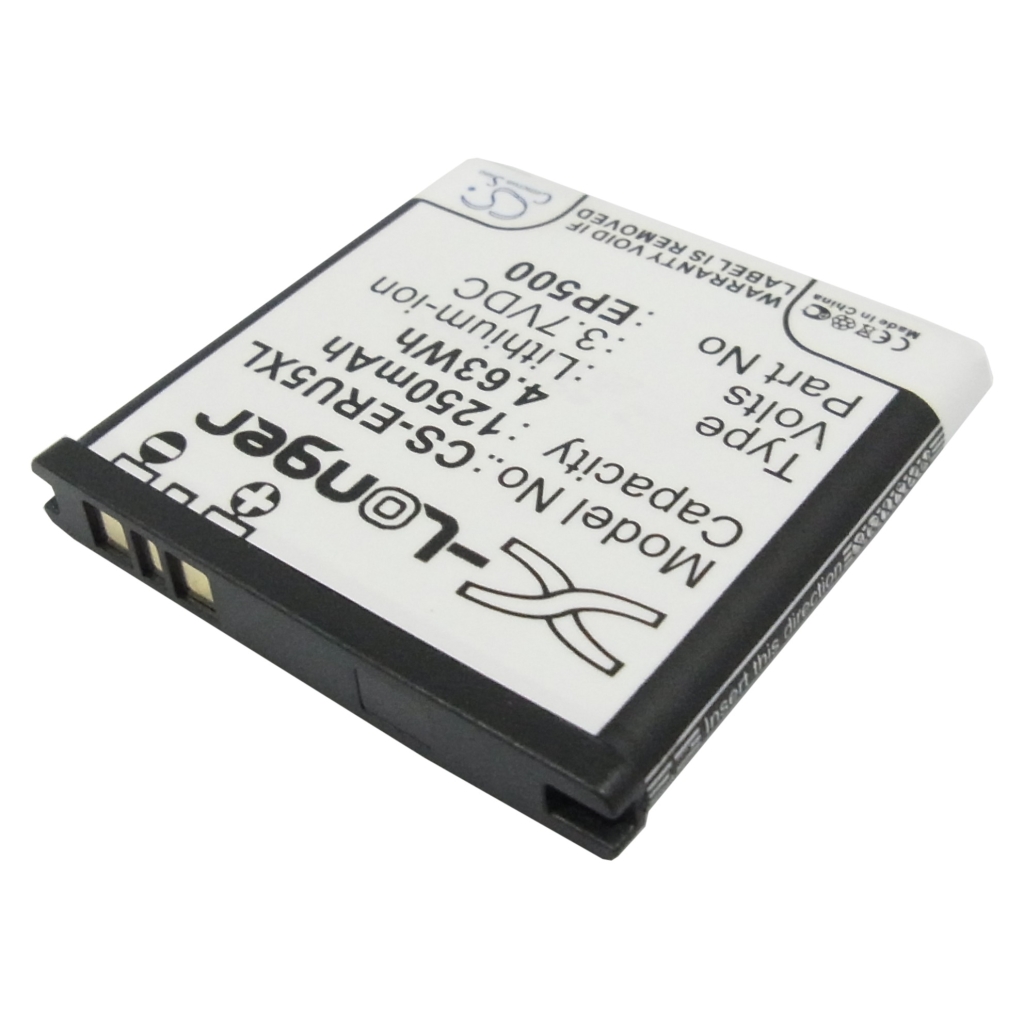 Battery compatible with Sony Ericsson CS-ERU5XL