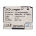 Battery compatible with Sony Ericsson CS-ERW800SL