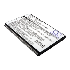 Compatible battery replacement for Sony Ericsson BST-41,SO04