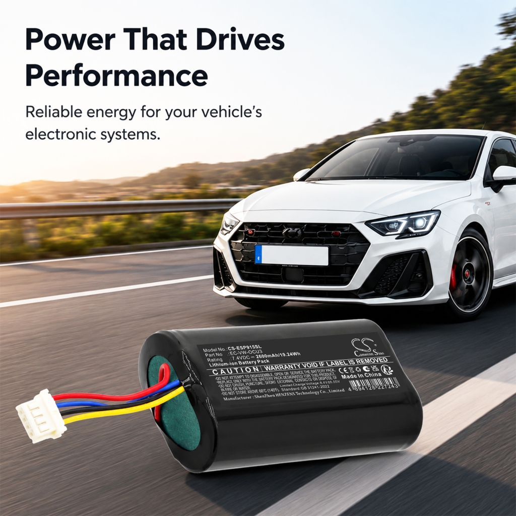 Battery compatible with Skoda