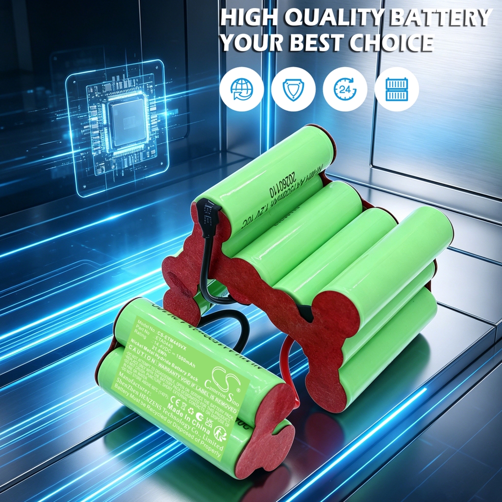 Battery compatible with Eta CS-ETM449VX