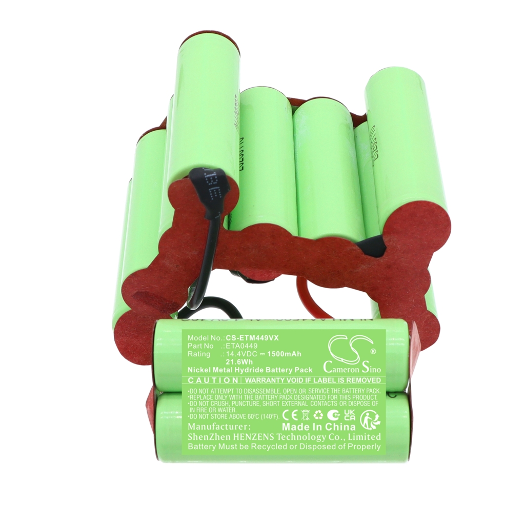 Battery compatible with Eta CS-ETM449VX