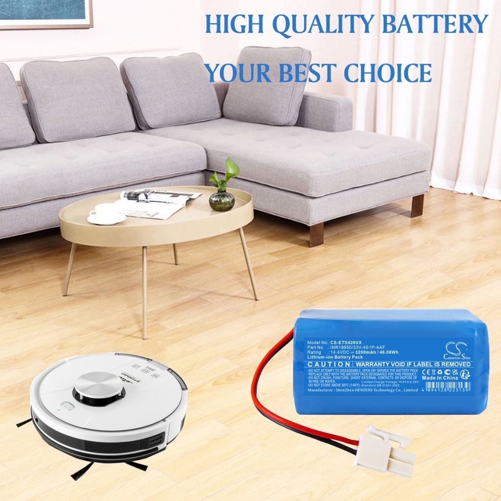 Vacuum Battery Eta CS-ETS426VX