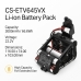 Battery compatible with Eta CS-ETV645VX