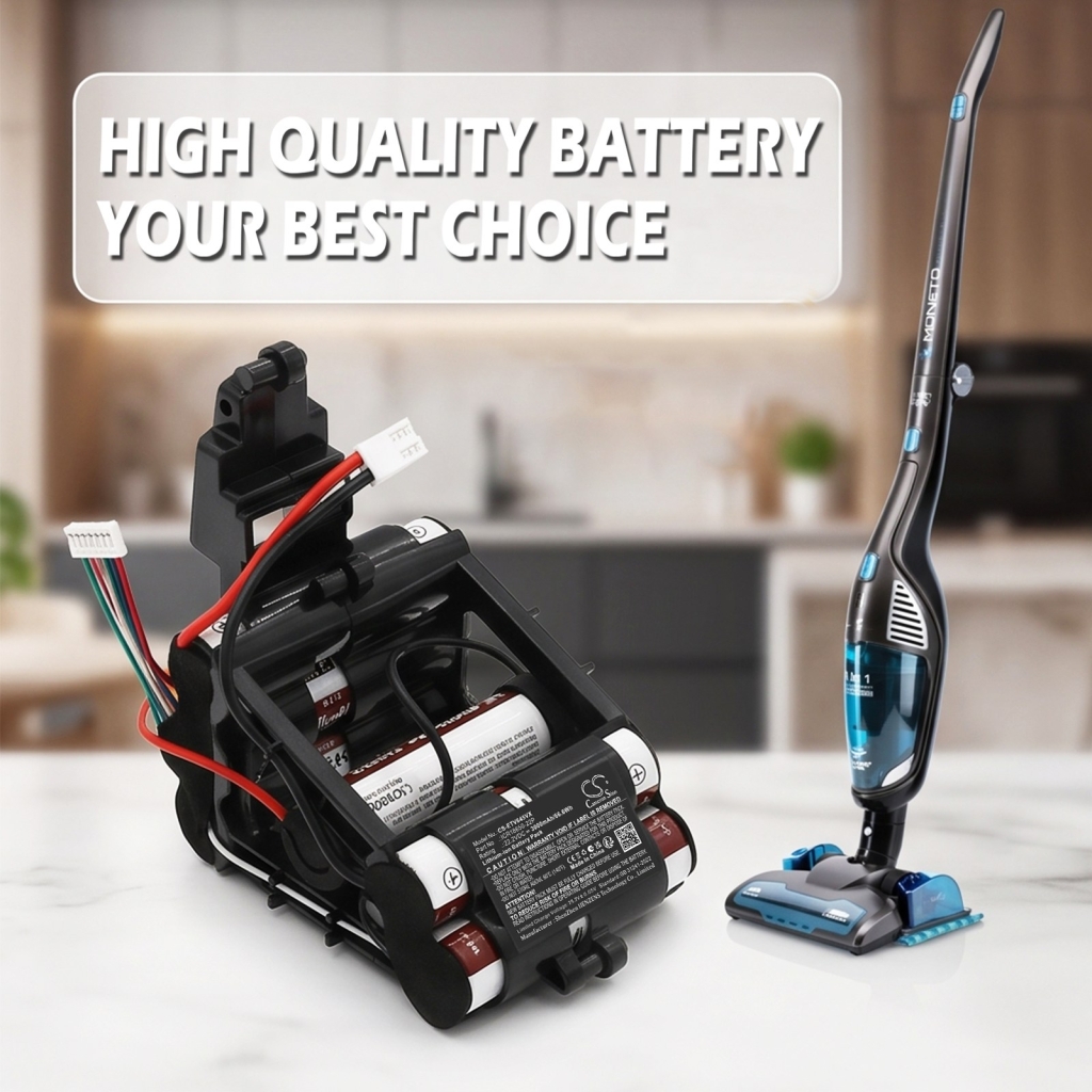 Battery compatible with Eta CS-ETV645VX