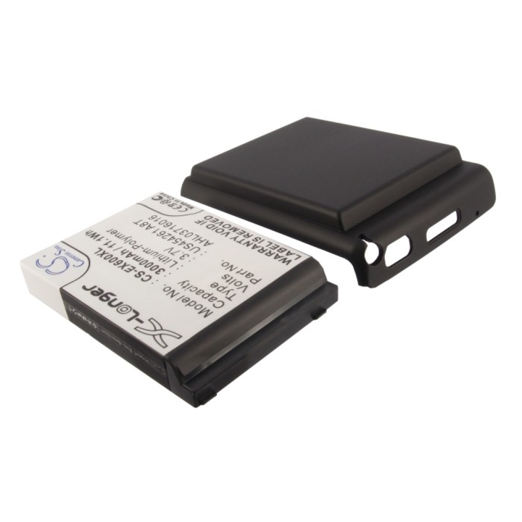 Battery compatible with E-TEN CS-EX600XL