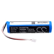 CS-EXT7XL<br />Batteries for   replaces battery T197410