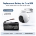 Batteries compatible with Ezviz EP3X EP3X CS-EZB800SL