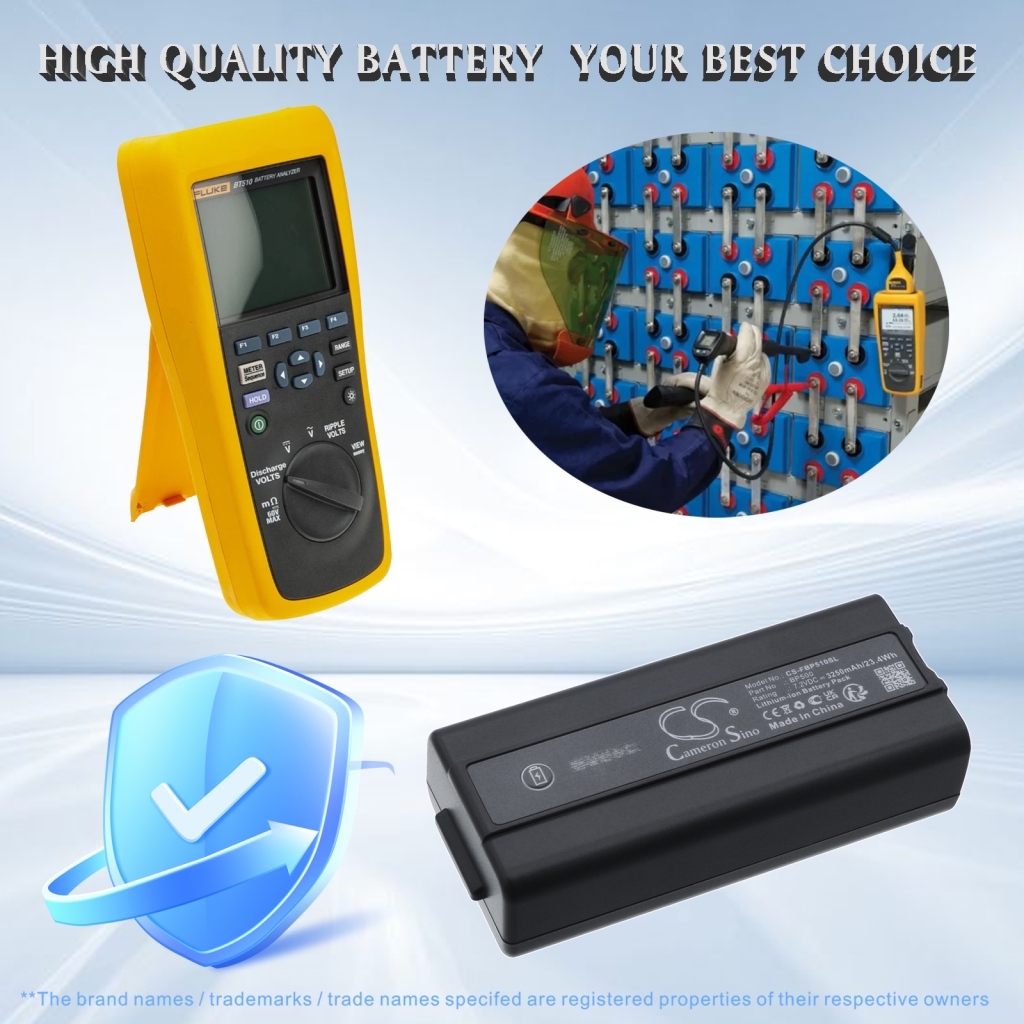 Power Tools Battery Fluke CS-FBP510SL