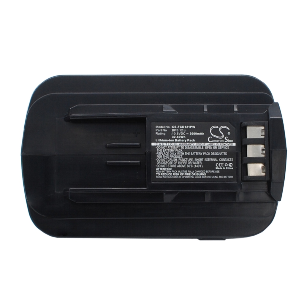 Battery compatible with Festool CS-FCD121PW