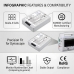 Battery compatible with Fukuda denshi CS-FDX810MD