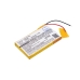 Compatible battery replacement for Fiio 523455
