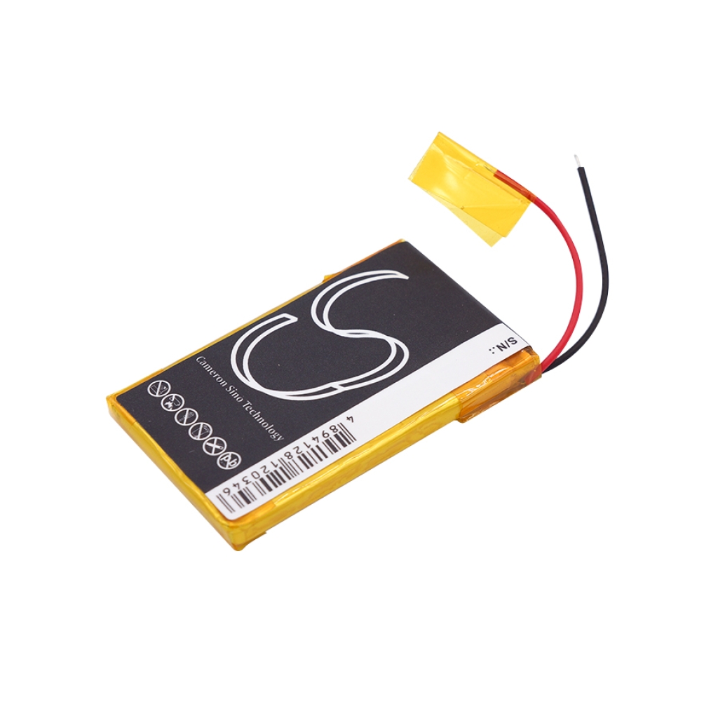 Compatible battery replacement for Fiio 523455