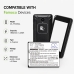 Battery compatible with Famoco CS-FFX105XL