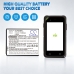 Battery compatible with BarCode, Scanner Battery