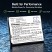 Battery compatible with Famoco CS-FFX200XL