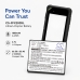 Battery compatible with Famoco CS-FFX200XL