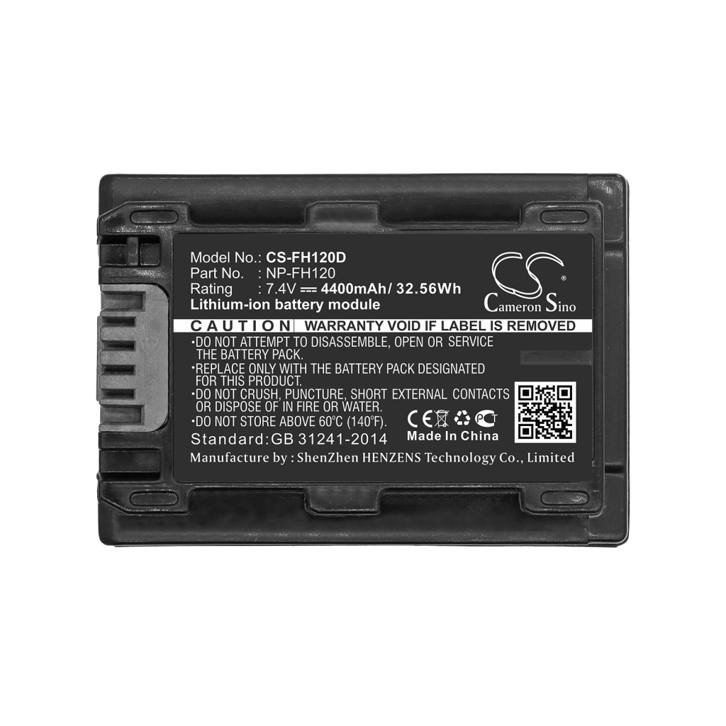 Battery for Sony DCR-SR33E