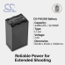 Battery for Sony DCR-SR33E