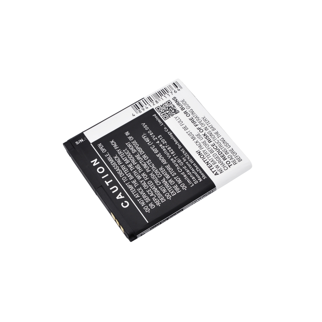 Cameron Sino CS-FIQ407SL battery side with barcode