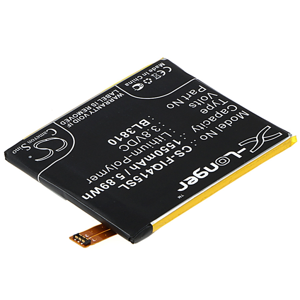 Compatible battery replacement for Fly BL3810